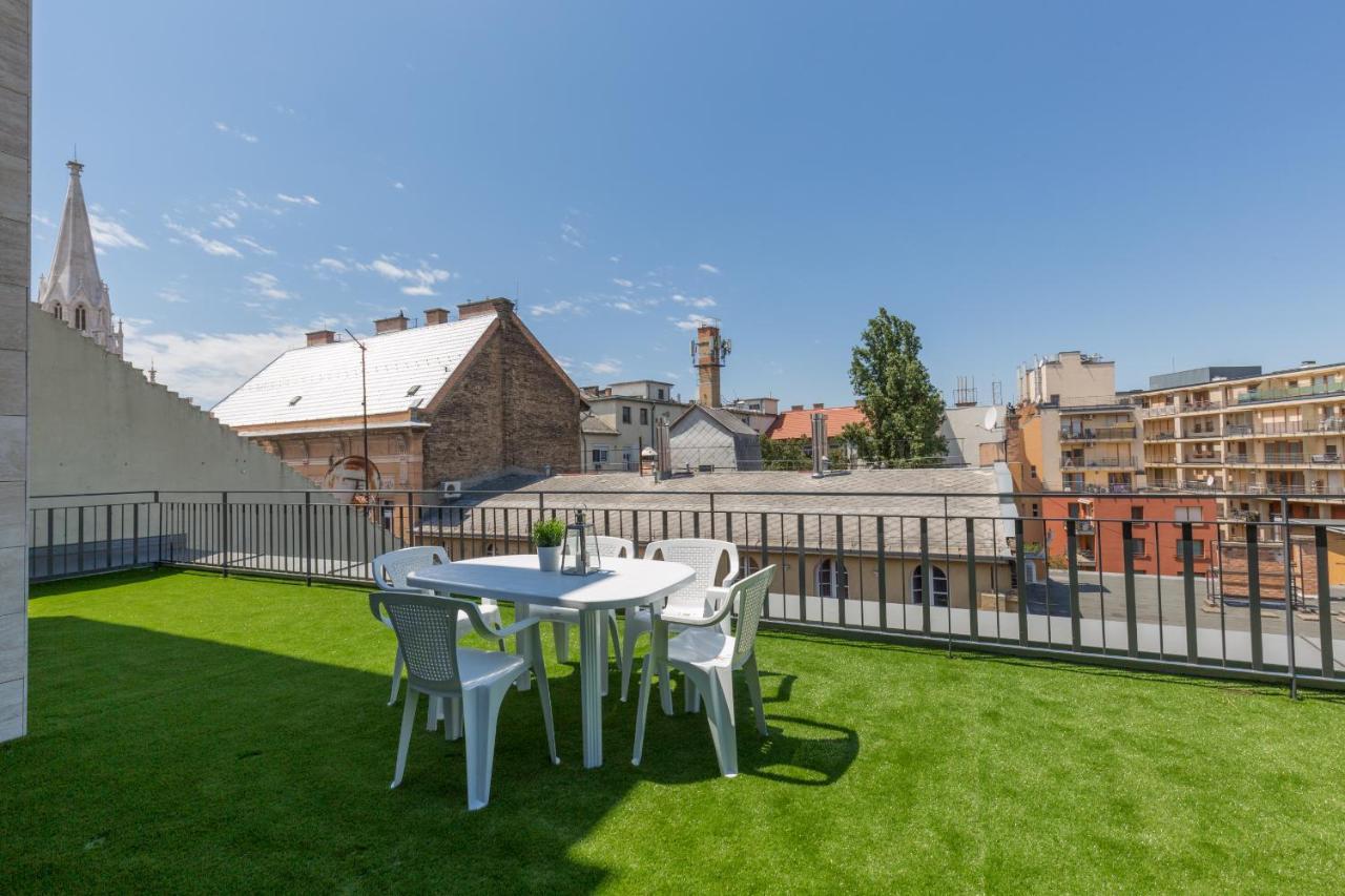 Budapest Downtown Residences Leo - Ac, Elevator, Terrace Exterior photo