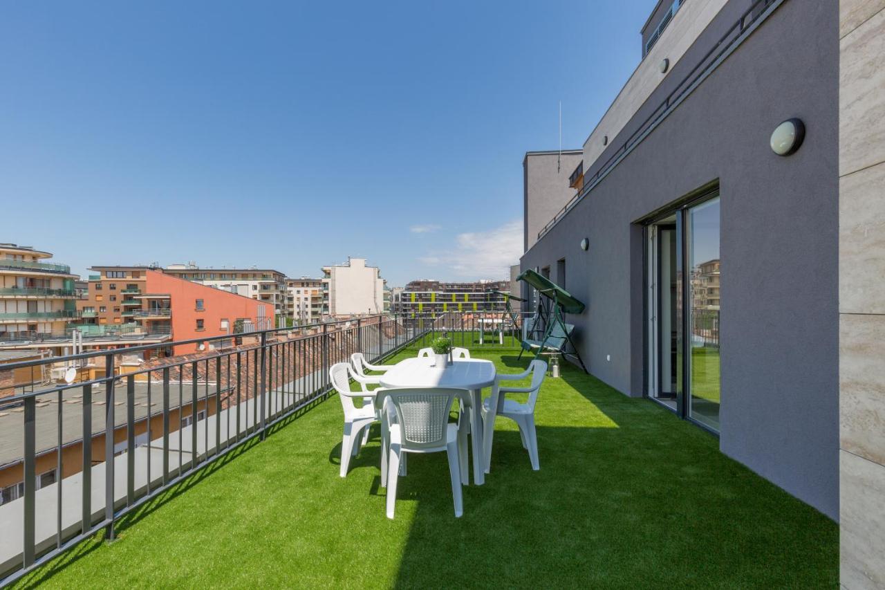 Budapest Downtown Residences Leo - Ac, Elevator, Terrace Exterior photo